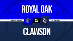 10/24 Highlights vs Royal Oak