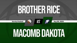 08/28 Highlights vs Brother Rice