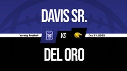 10/31 Highlights @ Del Oro