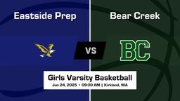 Bear Creek Girls Varsity Basketball Team Highlight