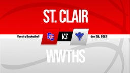 01/22 Highlights vs St. Clair