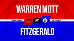 08/28 Highlights vs Warren Mott