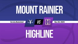 11/26 Highlights vs Mount Rainier