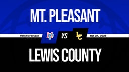 10/24 Highlights vs Mt. Pleasant