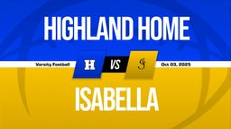 10/3 Highlights vs Highland Home