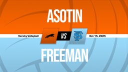 10/15 Highlights vs Asotin