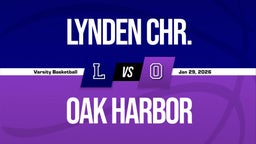 01/28 Highlights vs Lynden Chr.