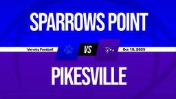 10/10 Highlights vs Sparrows Point