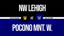 08/16 Highlights vs NW Lehigh