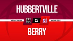 09/12 Highlights vs Hubbertville