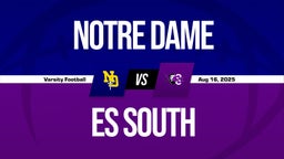 08/16 Highlights vs Notre Dame
