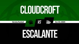 10/3 Highlights vs Cloudcroft