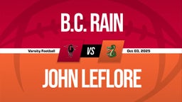 10/3 Highlights vs B.C. Rain