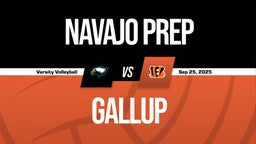 09/25 Highlights vs Navajo Prep