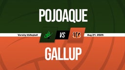 08/21 Highlights vs Pojoaque