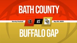 09/5 Highlights vs Bath County