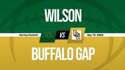09/12 Highlights vs Wilson