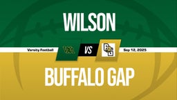 09/12 Highlights @ Buffalo Gap