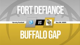 09/26 Highlights vs Fort Defiance