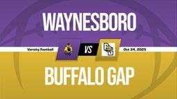 10/24 Highlights vs Waynesboro
