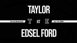 01/13 Highlights @ Edsel Ford