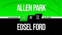 01/27 Highlights vs Allen Park