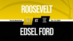 12/12 Highlights @ Edsel Ford