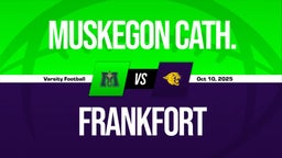 10/10 Highlights vs Muskegon Cath.