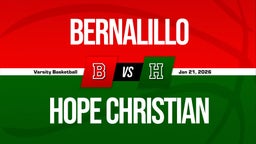01/20 Highlights @ Hope Christian