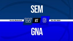 12/19 Highlights vs SEM