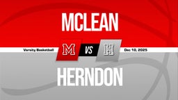 12/9 Highlights vs McLean