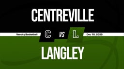 12/9 Highlights vs Centreville
