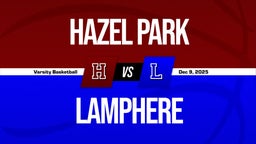 12/9 Highlights vs Hazel Park