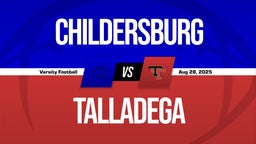 08/28 Highlights vs Childersburg