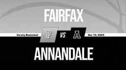 12/9 Highlights vs Fairfax