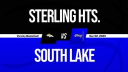 12/2 Highlights vs Sterling Hts.