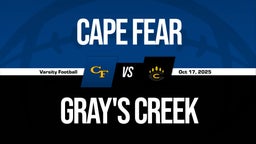 10/17 Highlights @ Gray's Creek