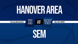 12/22 Highlights vs Hanover Area