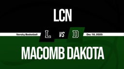 12/17 Highlights vs LCN