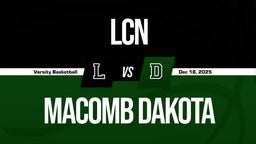 12/17 Highlights @ Macomb Dakota