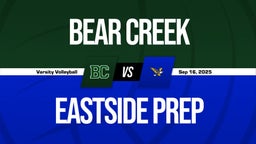 09/16 Highlights @ Eastside Prep