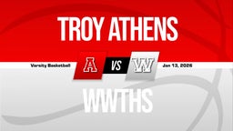 01/13 Highlights vs Troy Athens