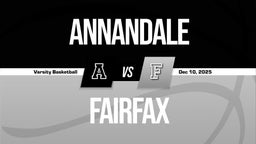 12/9 Highlights vs Annandale