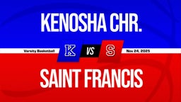 11/24 Highlights vs Kenosha Chr.