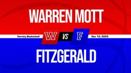 12/9 Highlights vs Warren Mott