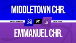 12/5 Highlights vs Middletown Chr.