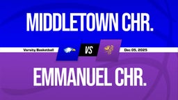 12/5 Highlights vs Middletown Chr.