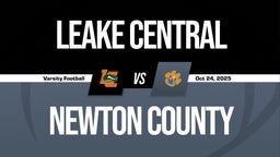 10/24 Highlights vs Leake Central