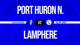 09/5 Highlights vs Port Huron N.