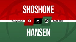 10/10 Highlights vs Shoshone